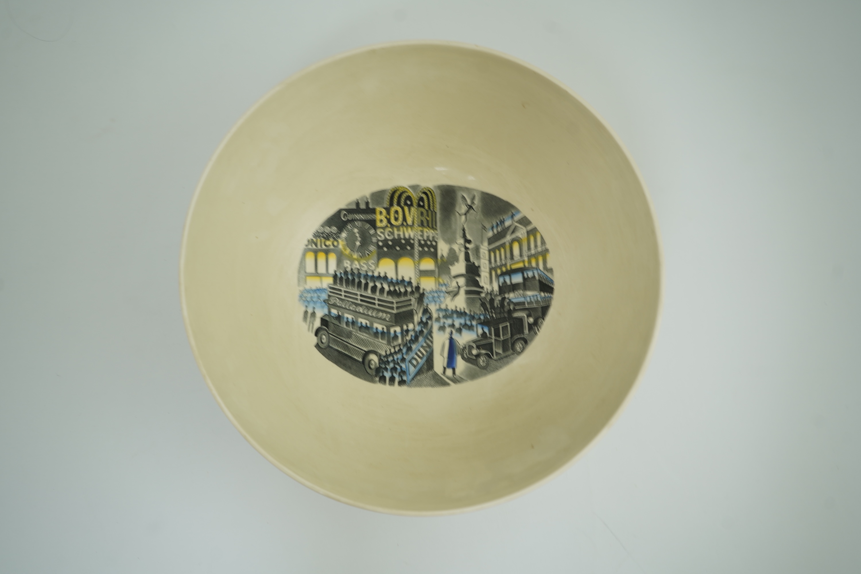 Eric Ravilious (1903-1942) for Wedgwood: A 'Boat Race bowl'